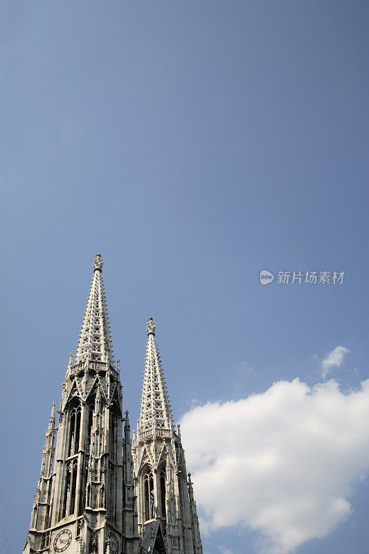 维也纳:圣斯蒂芬大教堂