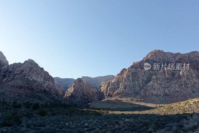 Redrock峡谷内华达