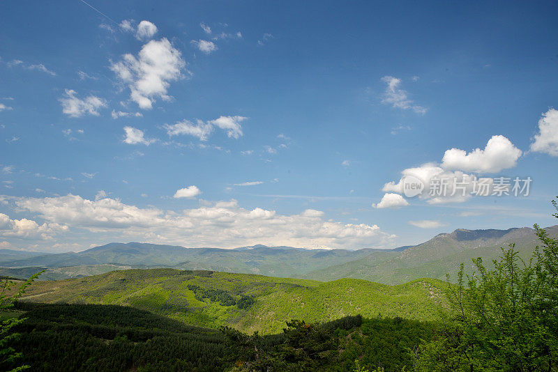 洛多佩山景城