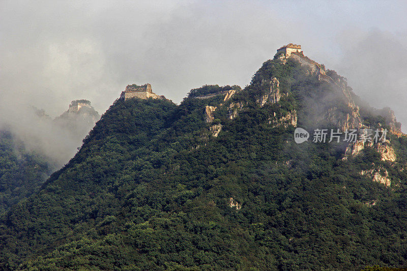 中国长城，慕田峪