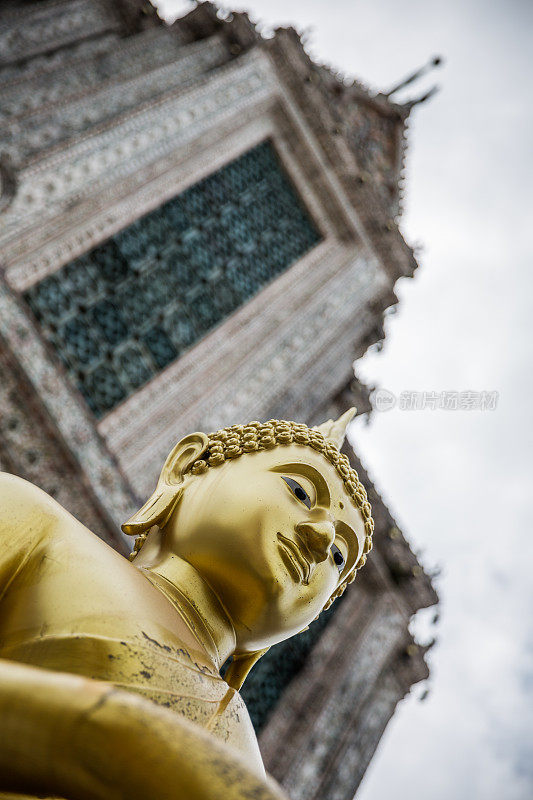 金佛寺，曼谷，泰国