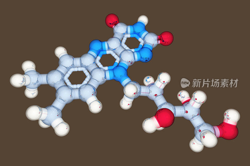 DrugModel:维生素B2