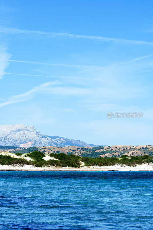 撒丁岛东部的海滩和海岸