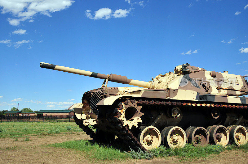 M60巴顿坦克