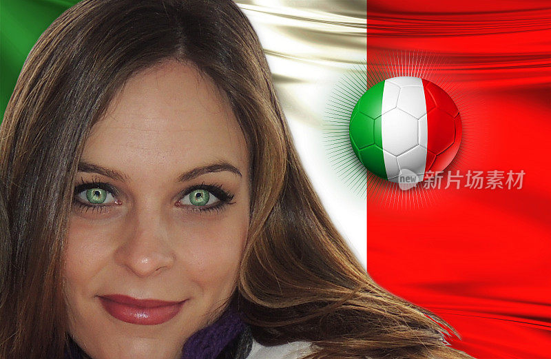 意大利女人肖像