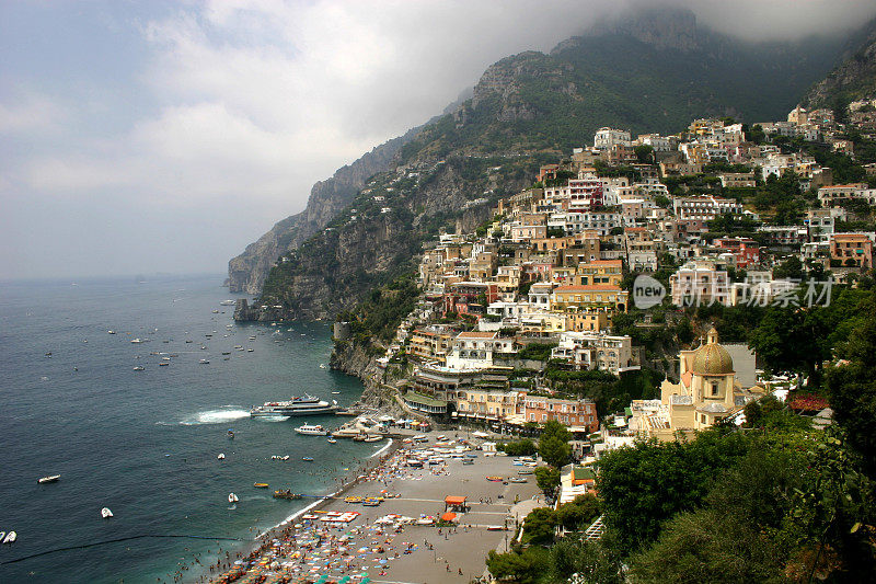 Positano,意大利