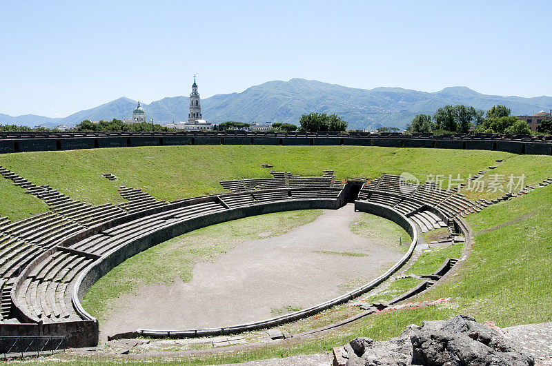 圆形剧场,庞贝古城