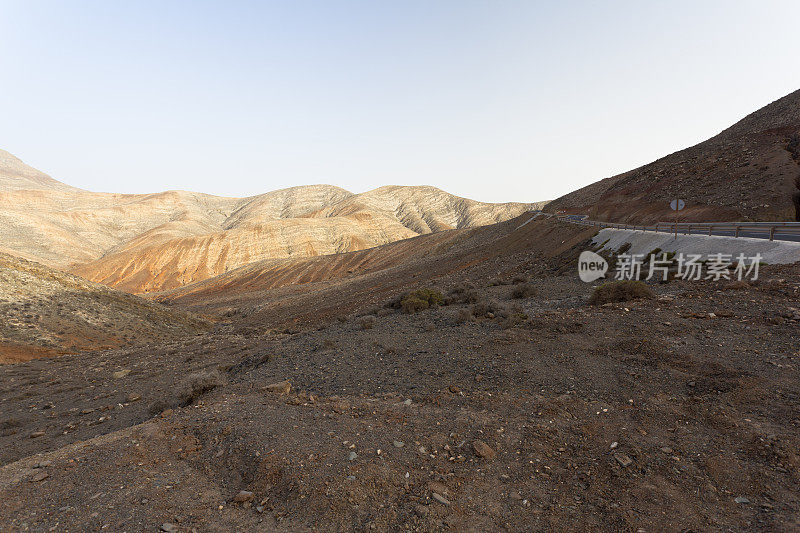 山风景,Fuerteventura