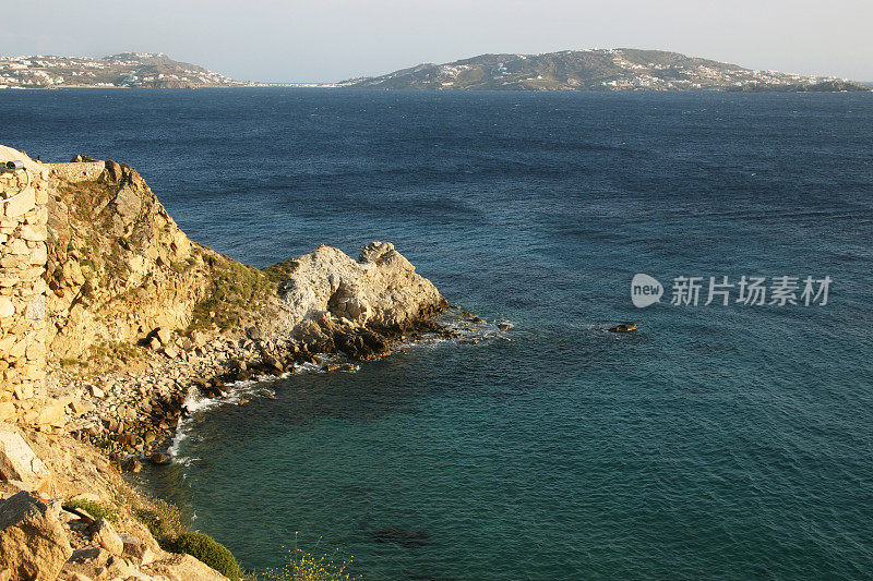 海岸线在希腊