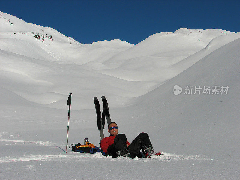 滑雪