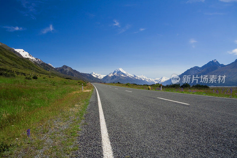 去库克山的路