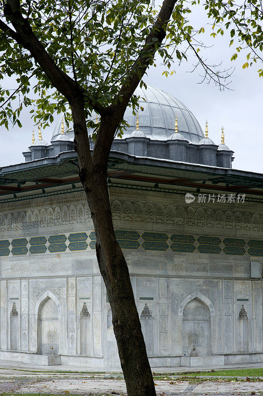 老fountain-Istanbul