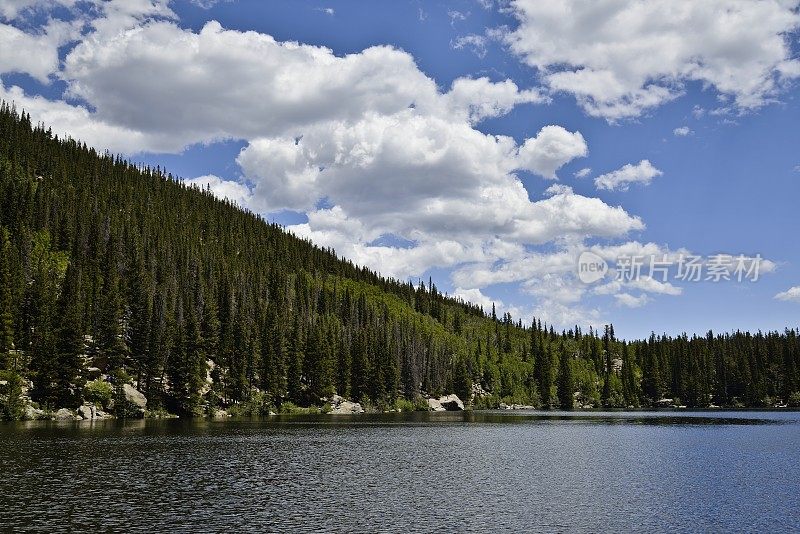 熊湖,科罗拉多州