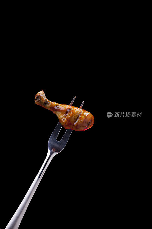 烧烤鸡肉