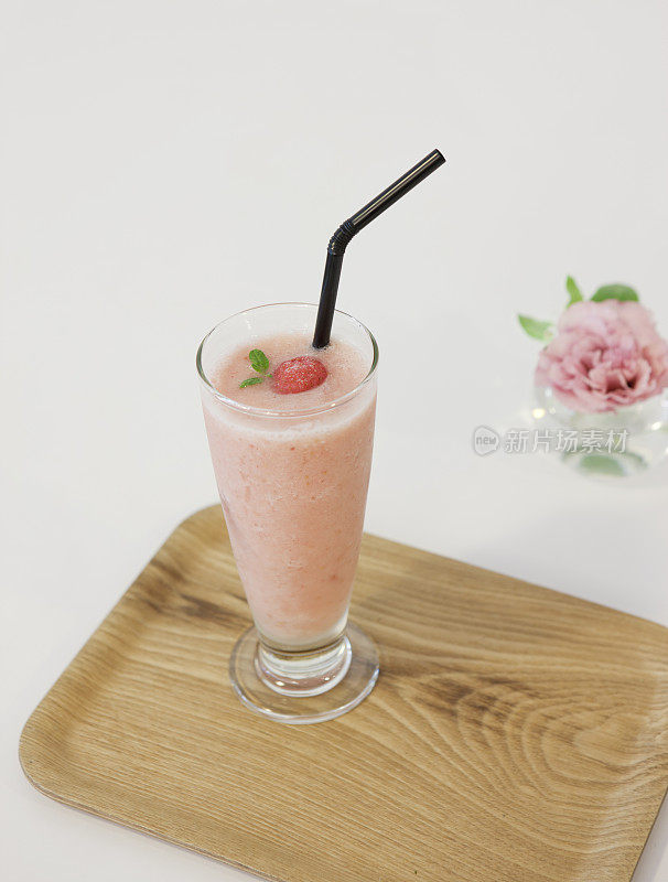 花草莓汁
