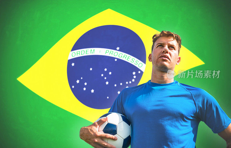 巴西足球运动员肖像
