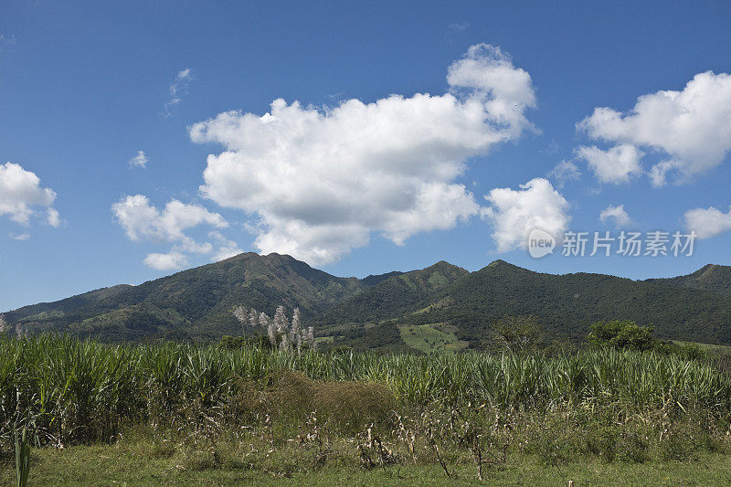 中美洲的景观