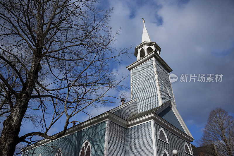 圣菲利普圣公会教堂，威斯卡塞特，缅因州