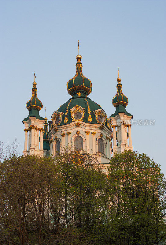 圣安德鲁教堂，基辅