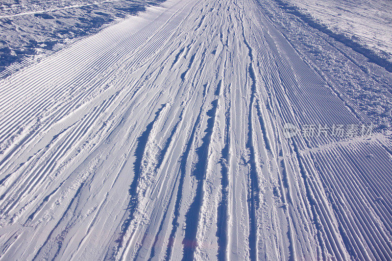 滑雪跟踪模式