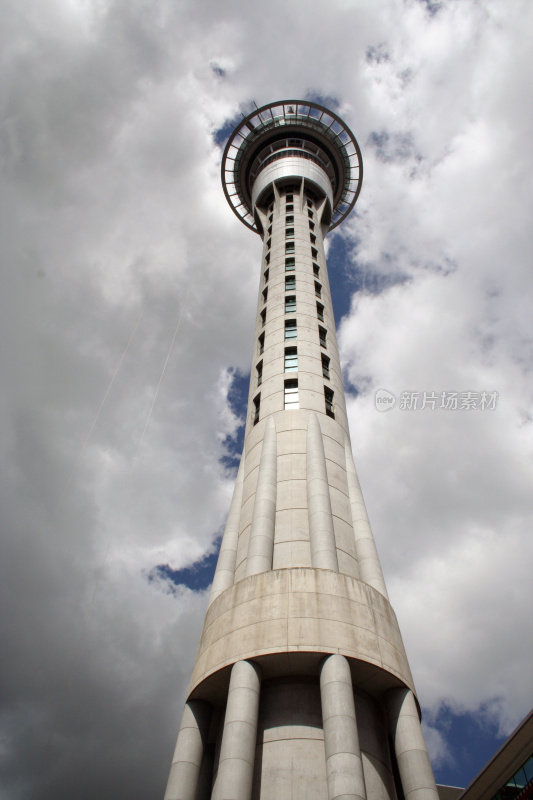 奥克兰Skytower