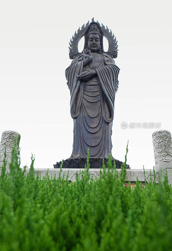 归元寺是位于武汉市的一座佛教寺院