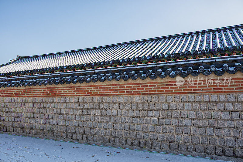 韩国传统栅栏