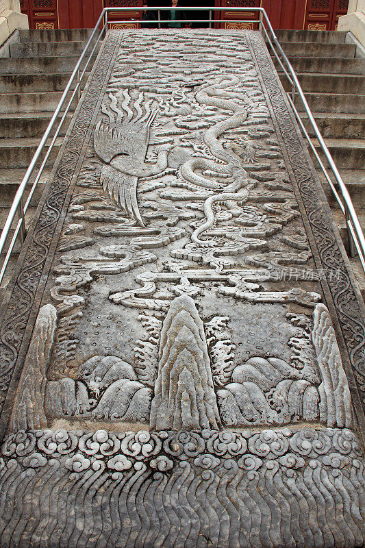2012年5月13日，中国河北省遵化市清东王陵石刻作品