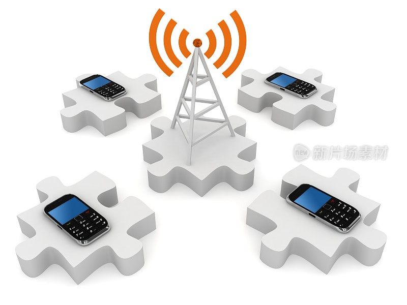 移动电话网络全球通信