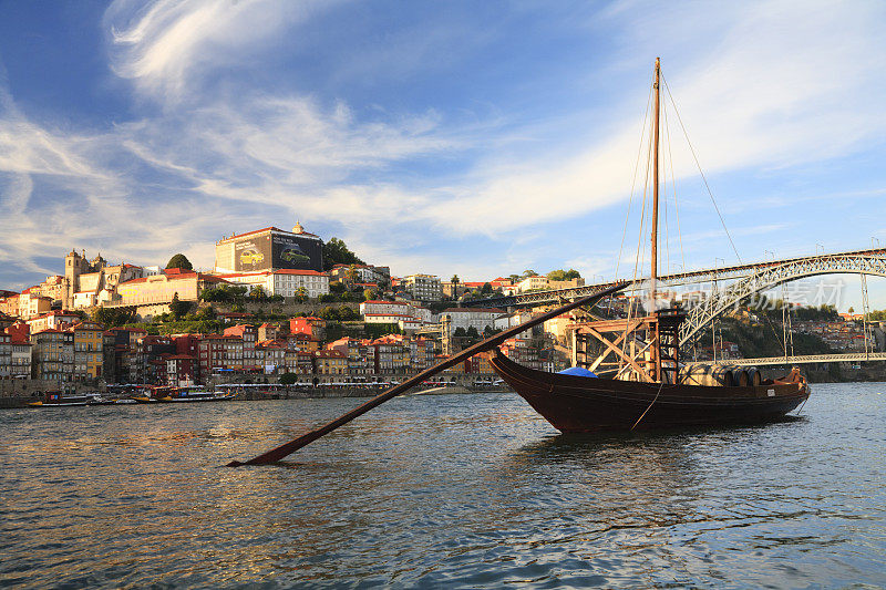 葡萄牙拉贝罗船(波尔图-葡萄牙)