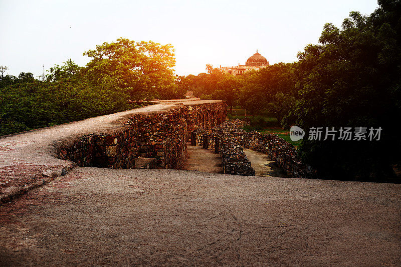 去奇拉-库纳清真寺，旧德里堡