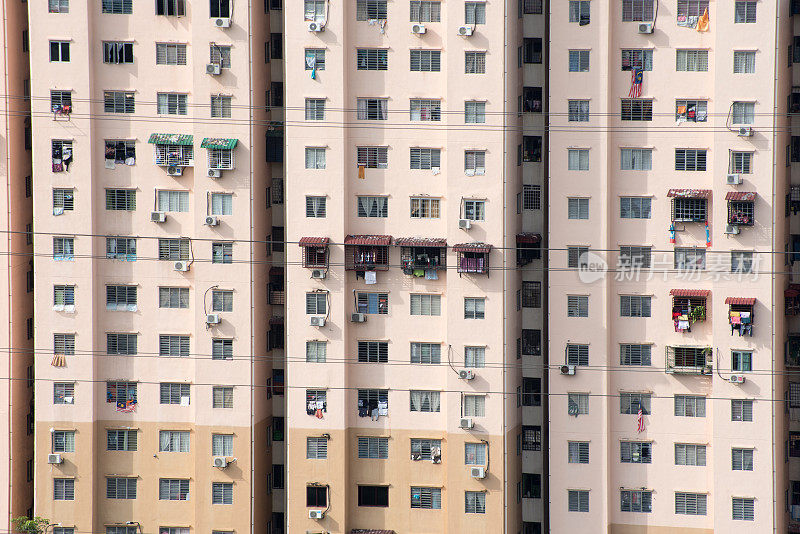 居住公寓大楼在吉隆坡