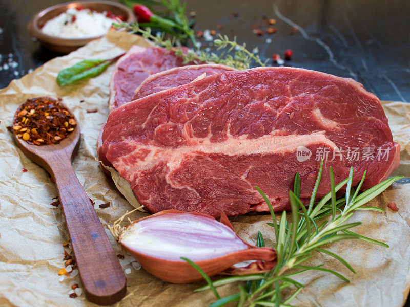 牛肉牛排特写