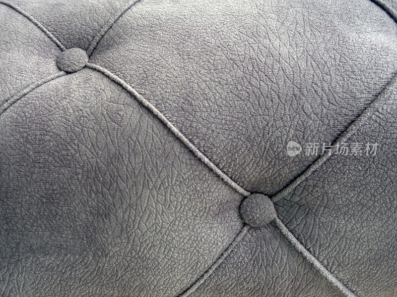 灰色capitone内饰织物纹理