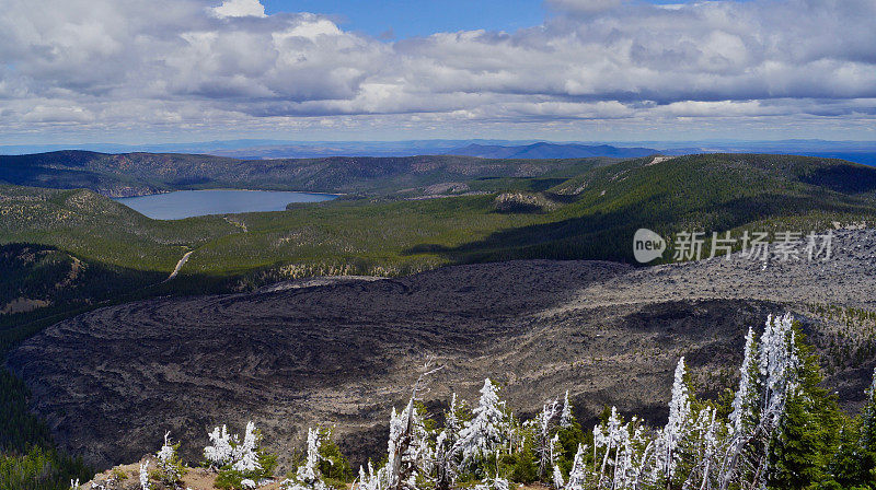 Newberry火山禅