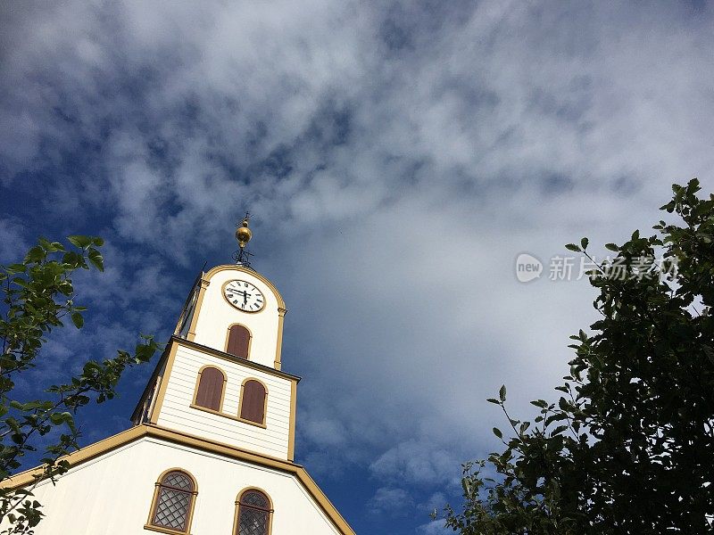 Tórshavn大教堂钟楼