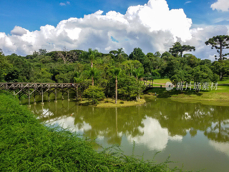 Curitiba-Paraná-Curitiba植物园