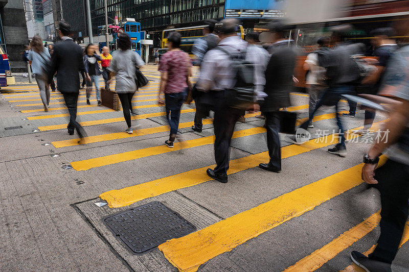 香港的商业生活