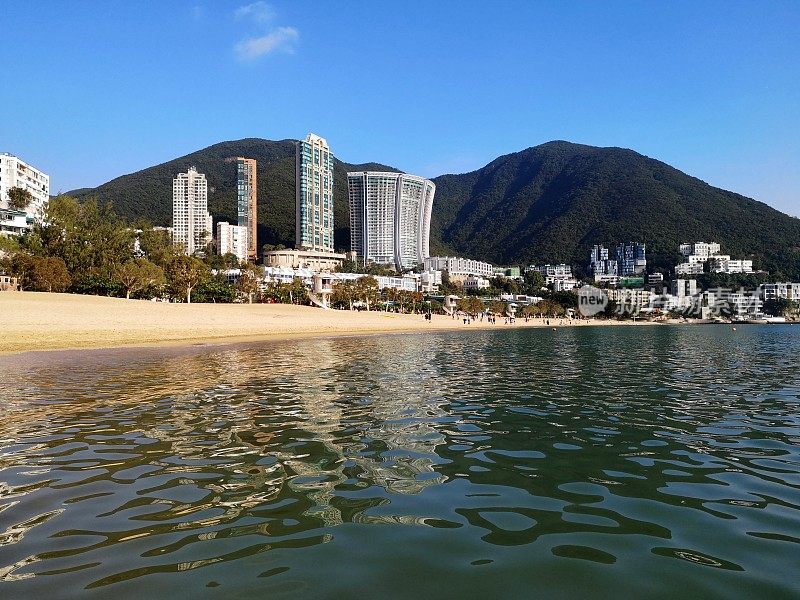 香港浅水湾泳滩