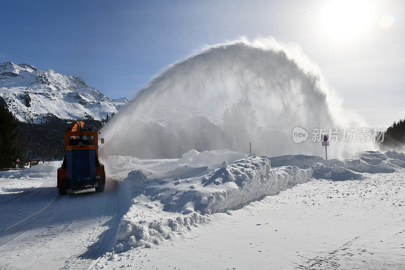 吹雪机