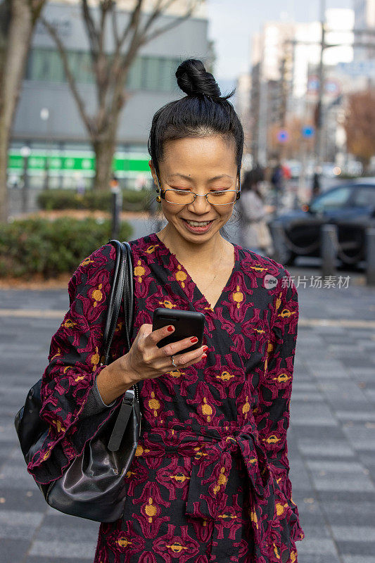 日本商业的女人