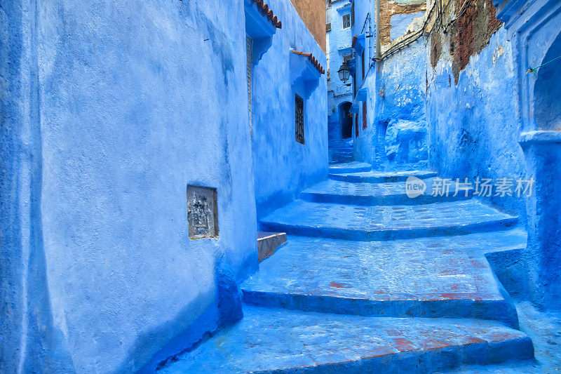 Chefchaouen,摩洛哥