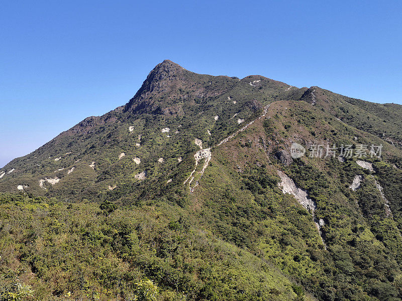 香港西贡东郊野公园尖山