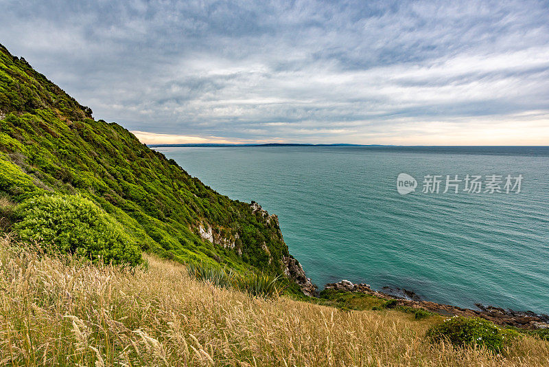 金块点灯塔，卡特林，新西兰