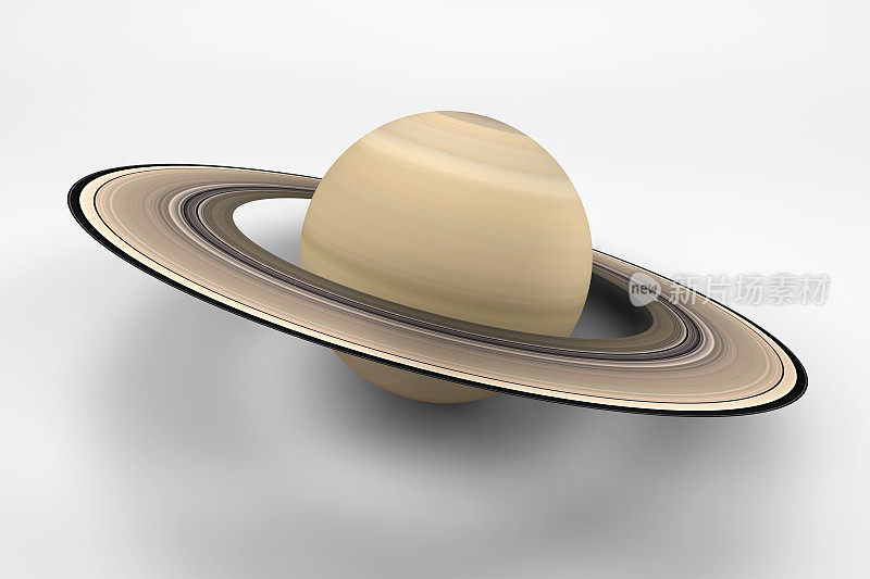 土星模型