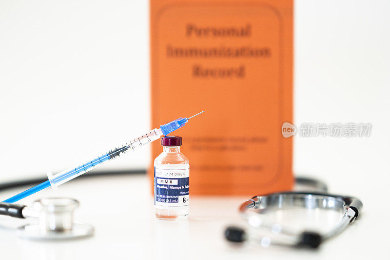 麻疹，腮腺炎，风疹疫苗，儿童免疫接种记录