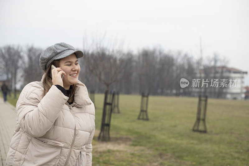 快乐的少女