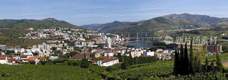 葡萄牙比索达雷瓜的杜罗河谷