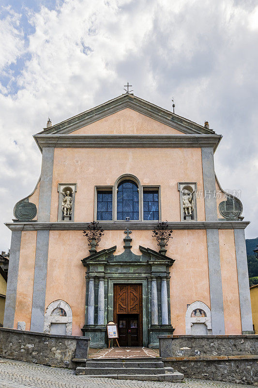 Bormio，圣徒Gervasio和Protasio学院(意大利伦巴第)