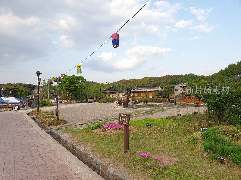 贡珠哈诺克村风景